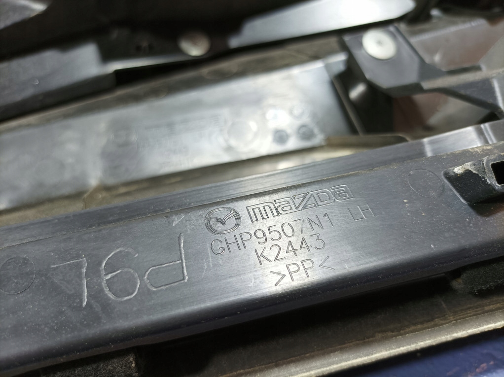 фото №7, Mazda 6 iii gj lift жабо верхній eu ghp9507s1