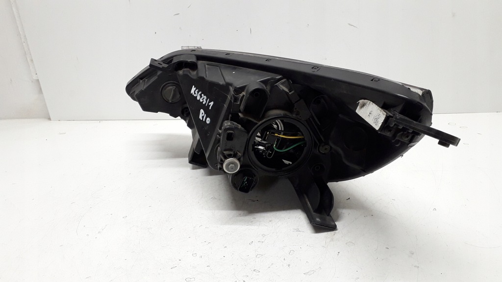 фото №12, Kia rio 3 iii 11- sedan лампа правая перед -cała