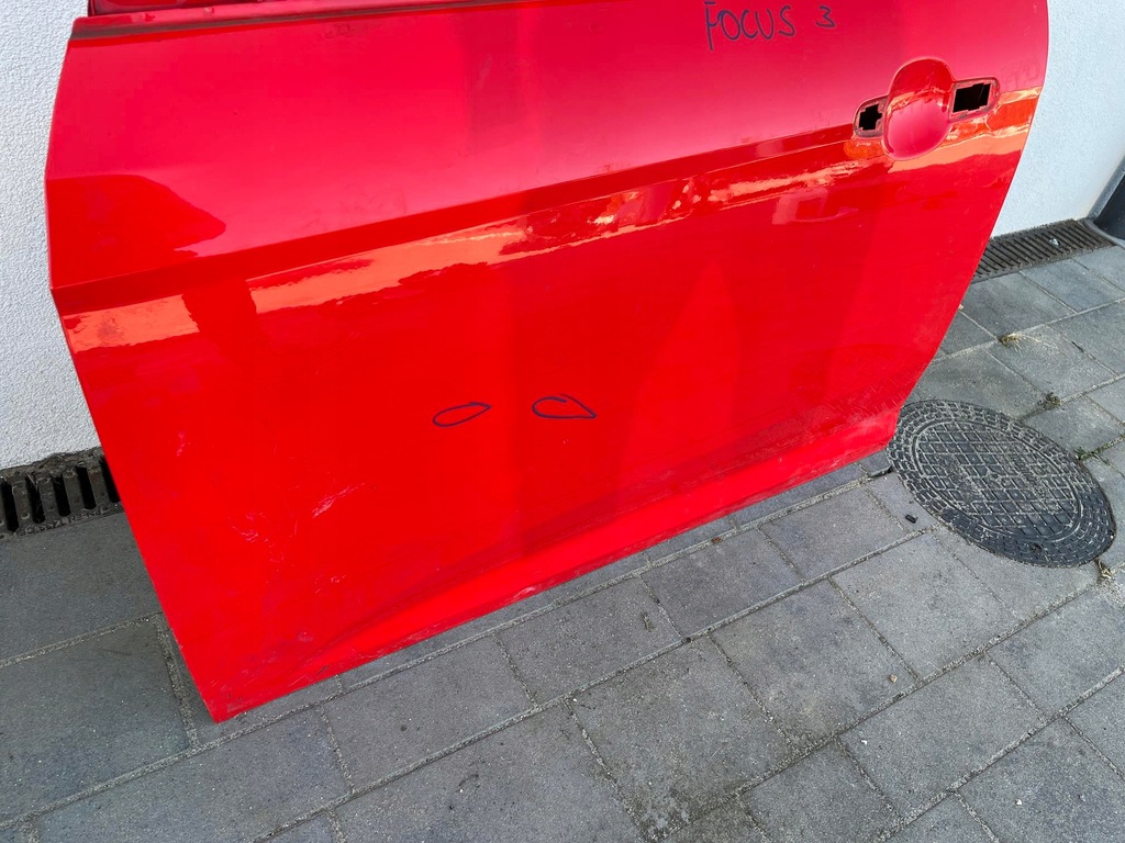 фото №9, Дверь левая передние перед левый ford focus 3 iii mk3