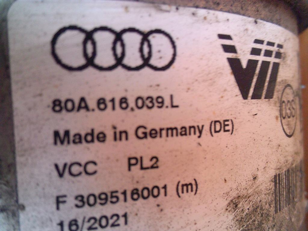 фото №10, Audi q5 ii важіль перед передній лівий нижній bdb 80a407155 nr1 pń