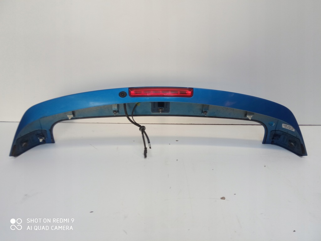 фото №5, Opel mokka mokka x спойлер спойлер молдинг крышки задняя