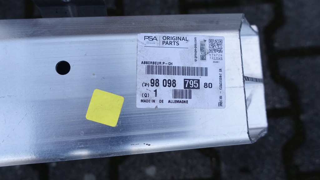 фото №2, Балка перед jumpy expert proace iv