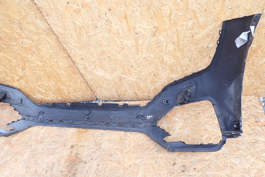 фото №12, Vw touareg iii 2018- бампер передний перед -