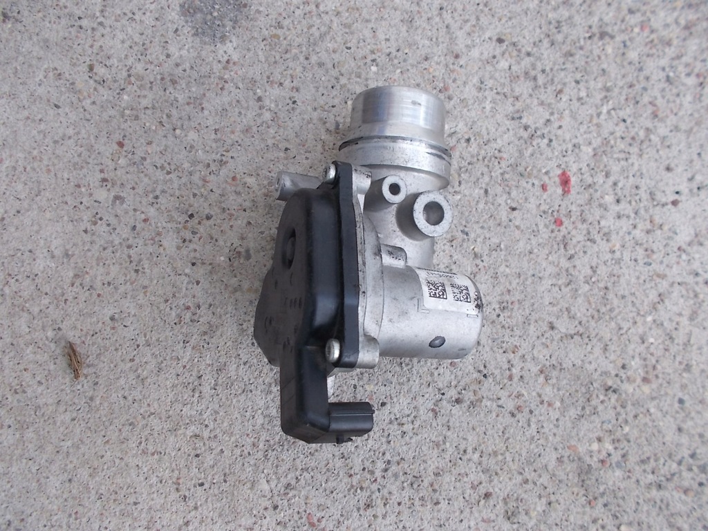 фото №1, Nissan qashqai ii renault дроссельная заслонка 1.5 dci