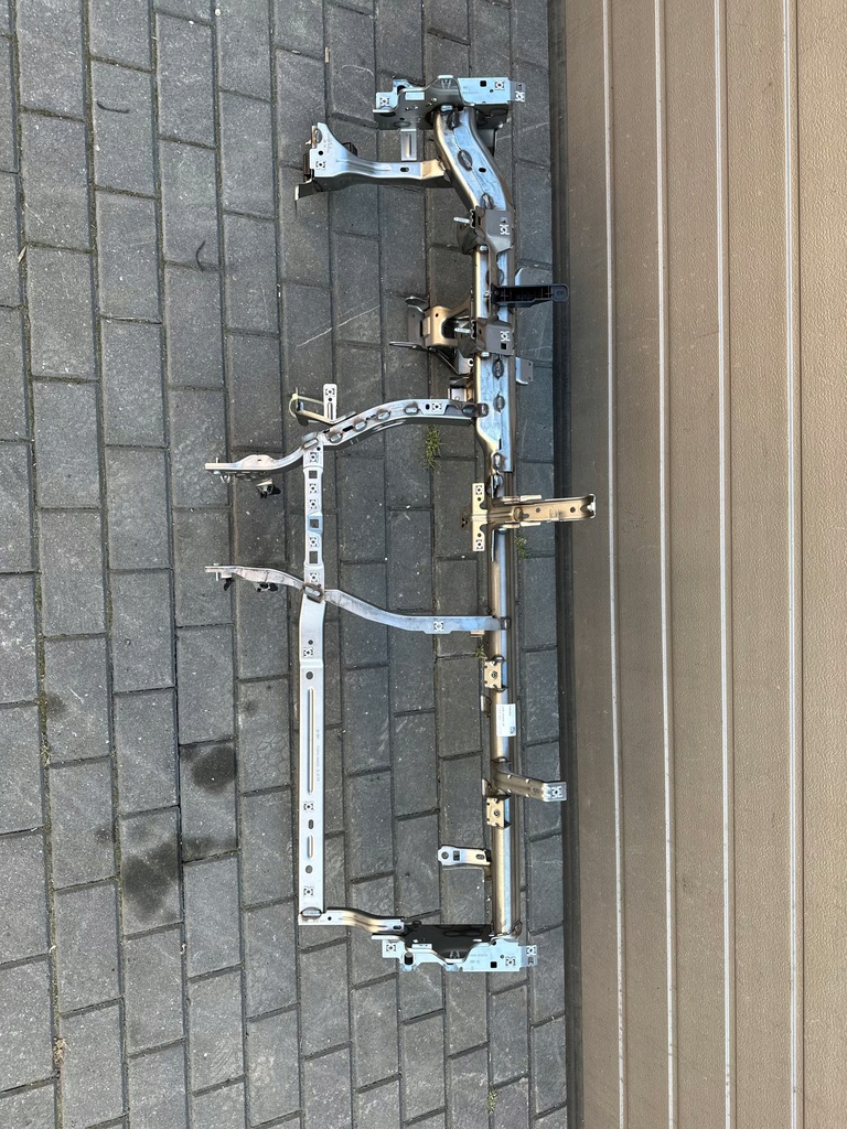 фото №1, Ford kuga mk3 панель приладів консоль каркас труба