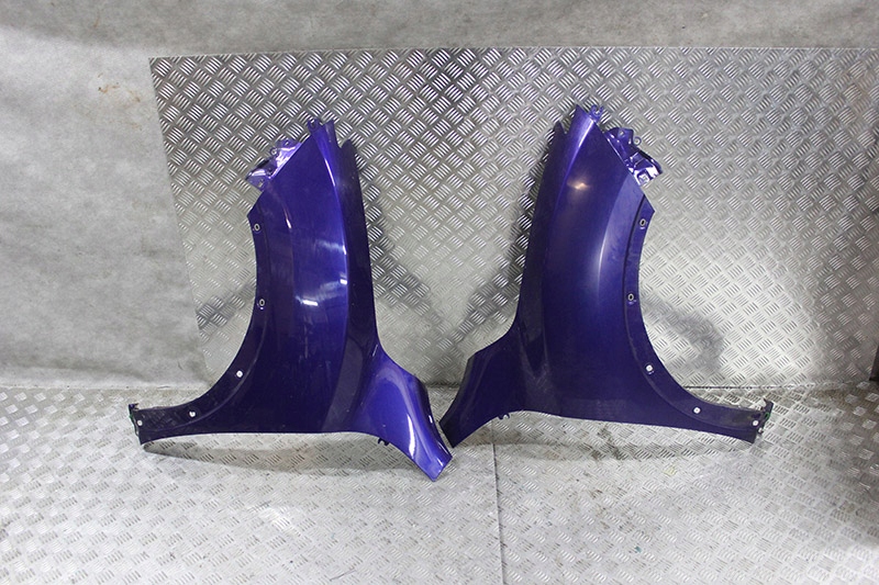 фото №1, Nissan juke 2016 lift крила правий rbn колір