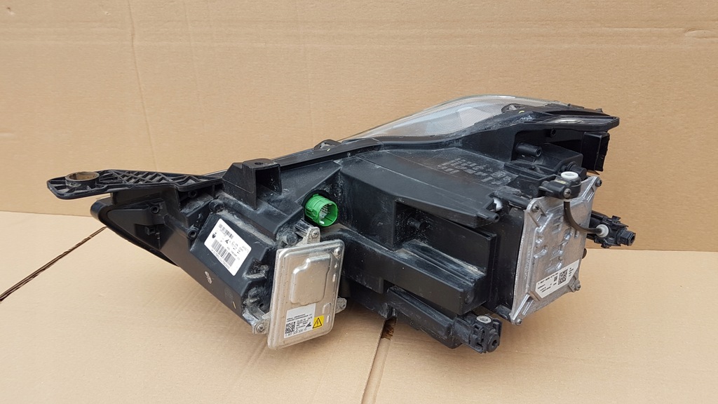 фото №12, Лампа перед права maserati ghibli 13- bi-xenon поворотний led