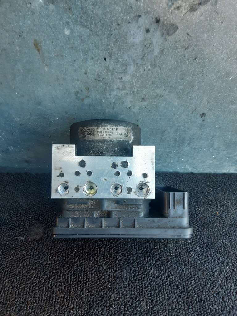 фото №1, Насос abs тормозная 5q0907379q vw golf vii