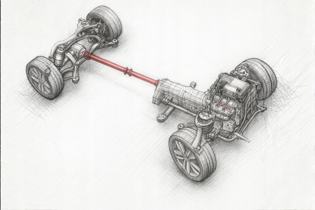 фото №6, Wał привідний toyota hilux 2015-, l=1590mm