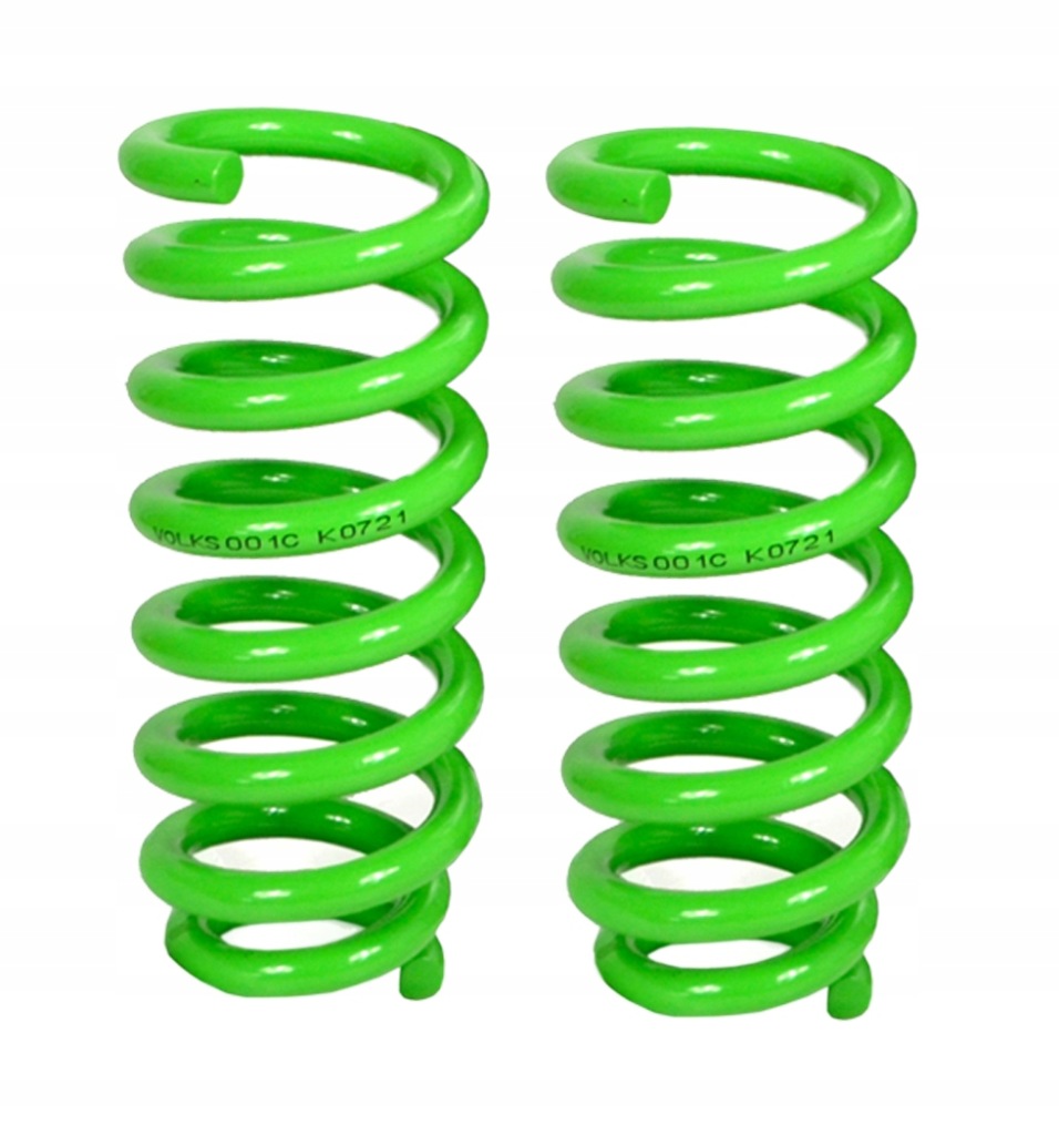 фото №3, Усиленные пружины передние lift volkswage amarok