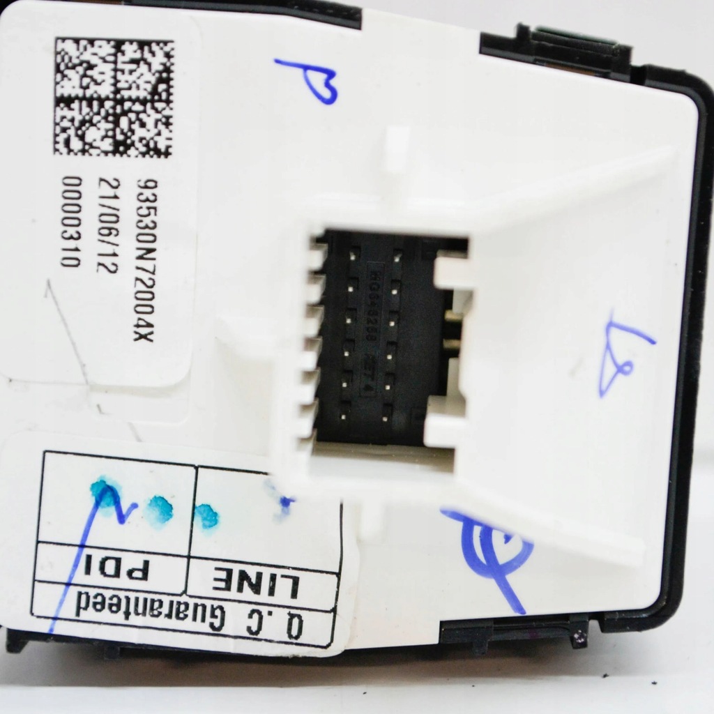 фото №6, Hyundai tucson iv nx4 2021 кнопка регулировки зеркал боковых