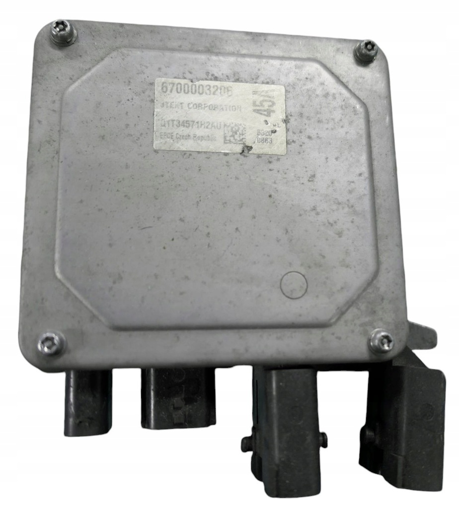 фото №1, Модуль усилителя renault twingo iii 6700003206 + программирование