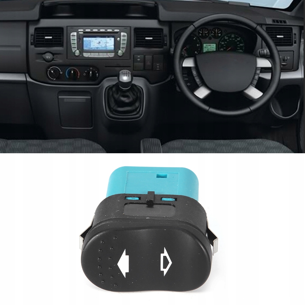 фото №7, Перемикач підйомник регулятор вікно живлення 5c1t14529aa do ford transit