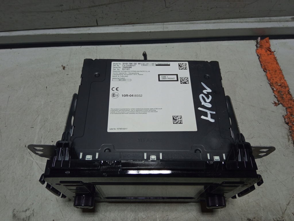 фото №2, Honda hr-v ii lift радио заводской