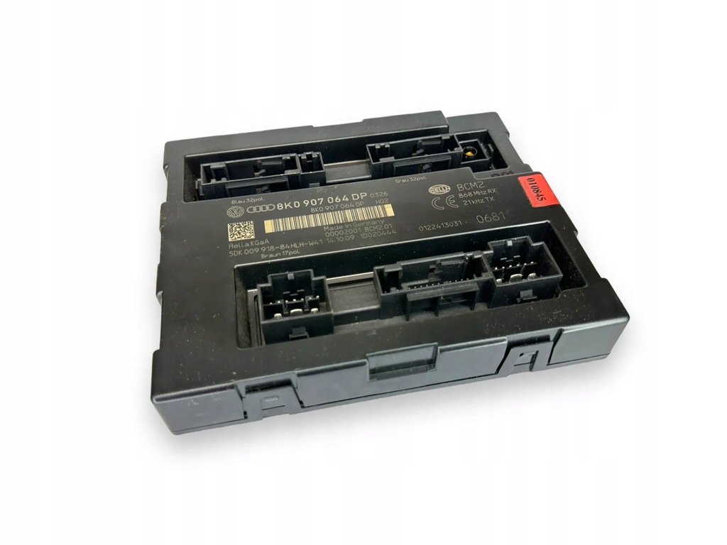 фото №1, 8k0907064ge audi a4 s4 b8 8k 2009 модуль