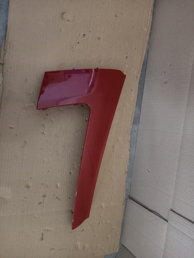 фото №1, Scudo expert jumpy молдинг бампер ліва перед m39965