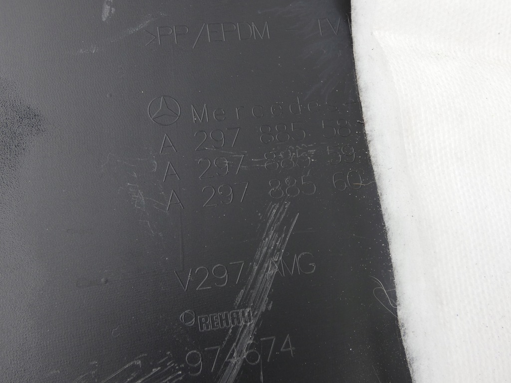 фото №16, Бампер, проводка mercedes eqs a-297 задняя amg