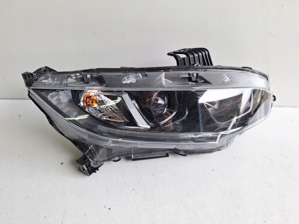 фото №1, Honda civic x lift 19-22 лампа права лінза + led usa