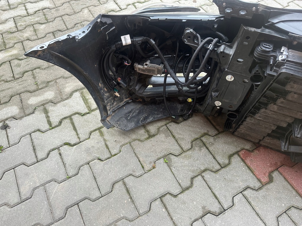 фото №6, Бампер pas радіатор бензин лампи led повний porsche panamera 971