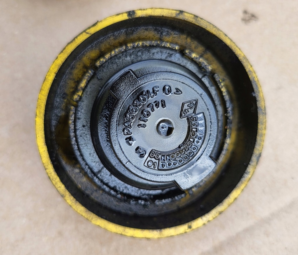 фото №6, Крышка клапанов крышка масла двигателя renault kangoo i clio 2 1,5 dci lift оригинальный номер