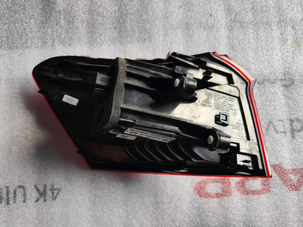 фото №5, Volkswagen оригінальний номер 2ga945096 лампа задня комбінована