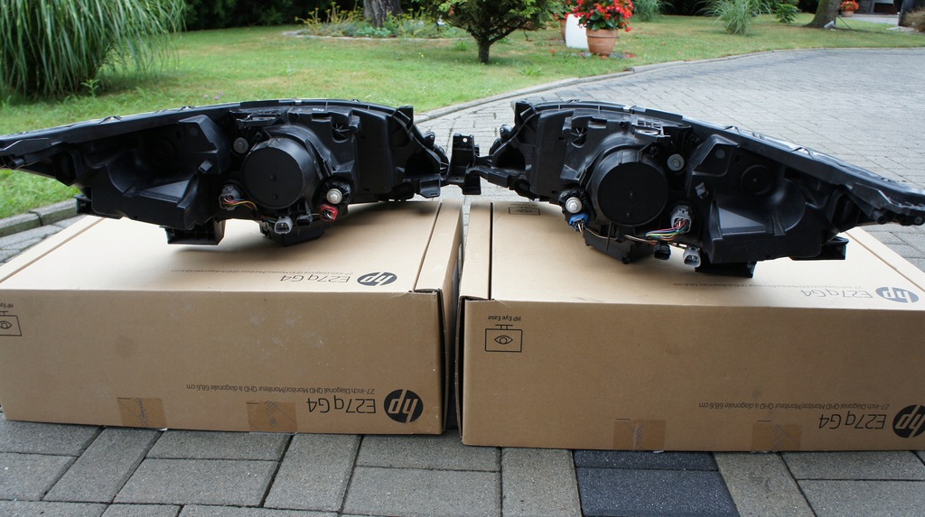 фото №15, Передняя левая правая лампа mitsubishi eclipse cross full led