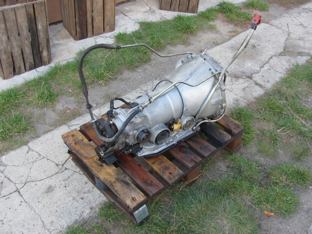 фото №4, Mercedes r129 300 sl 24 коробка передач передач 722.352