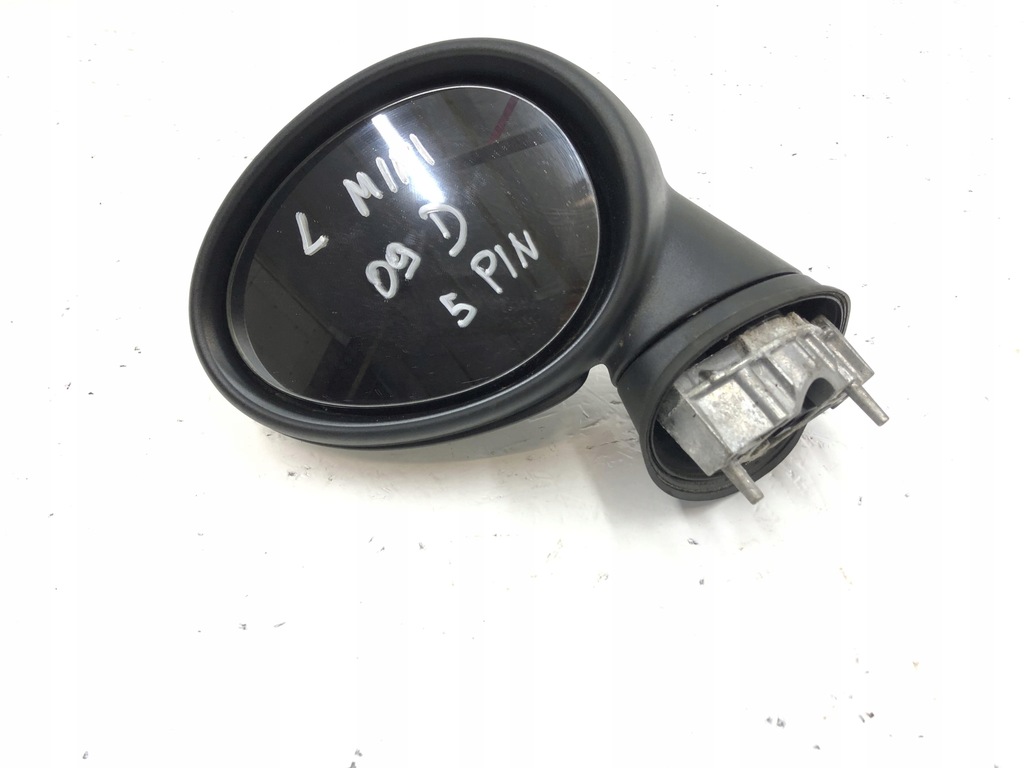 фото №4, Дзеркало зовнішнє ліва 5 pin mini cooper d r56