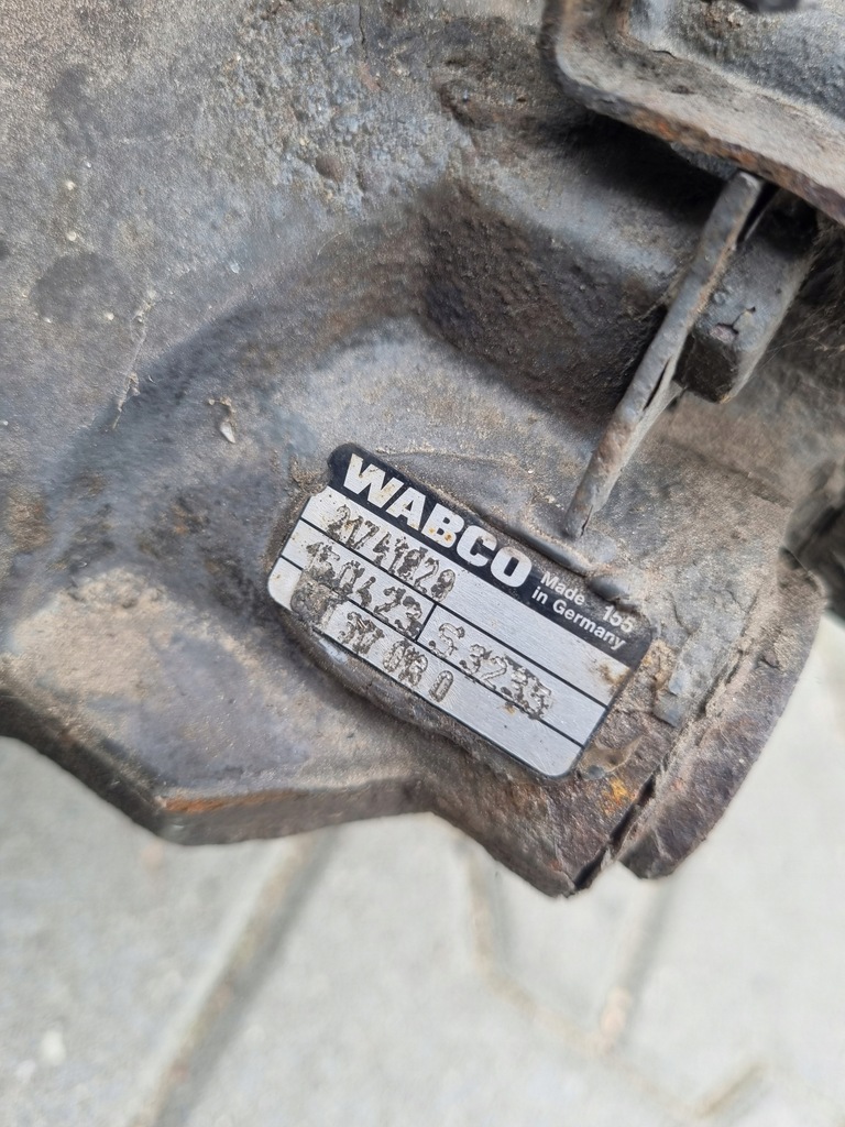 фото №5, Суппорт тормозной правый левый wabco renault gama d volvo fl ii r17.5