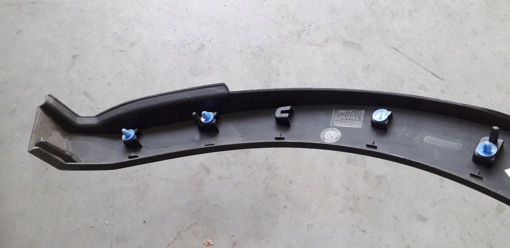 фото №10, Молдинг крыла правая задняя peugeot 3008 ii 16- 9836591177