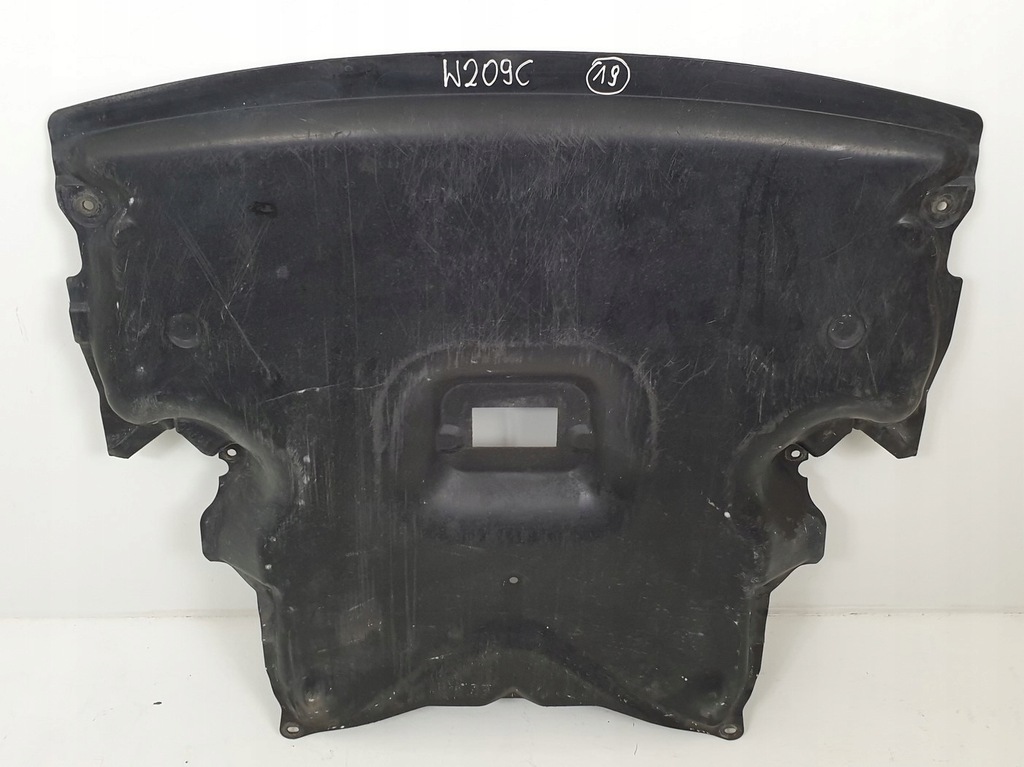 фото №1, Плита захист двигуна mercedes w209 2.6 v6