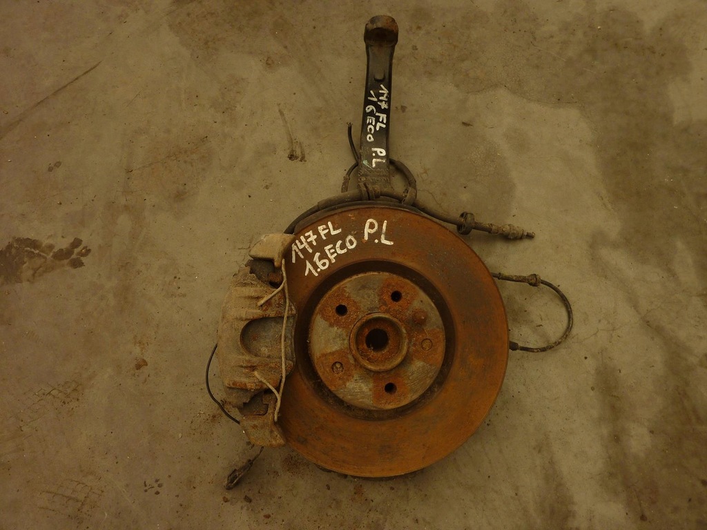 фото №1, Ступиця поворотний кулак alfa romeo 147 1.6 ліва передня