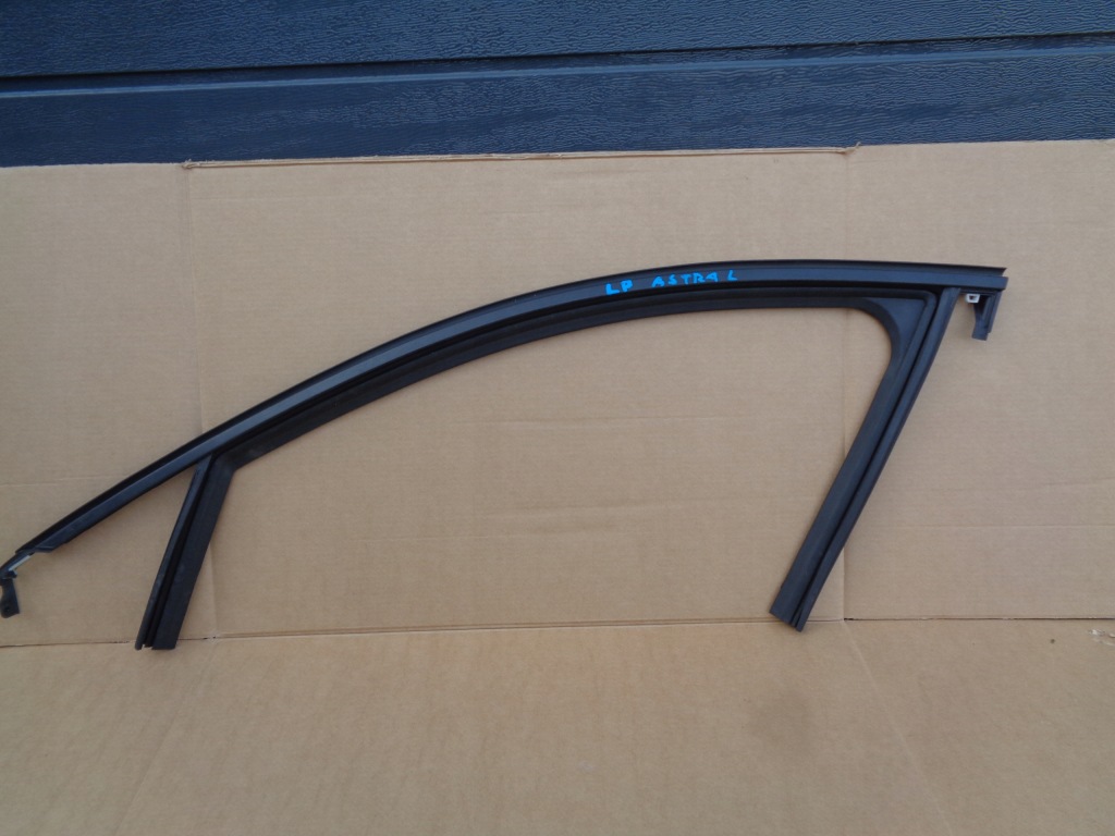 фото №1, Opel astra l прокладка стекло дверь левая передняя 9835342780