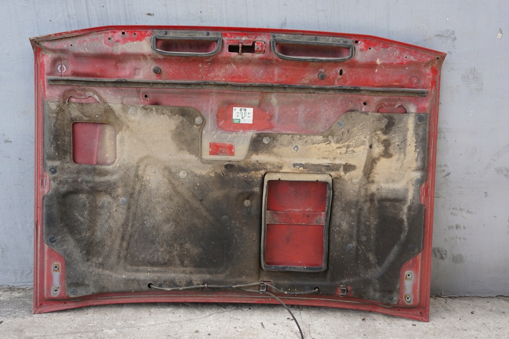 фото №7, Mitsubishi pajero ii капот 91-99r