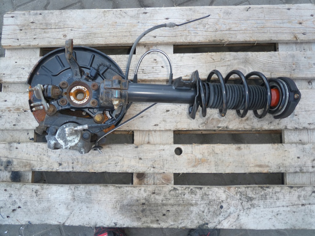 фото №5, Амортизаторна стійка поворотний кулак амортизатор vw tiguan права