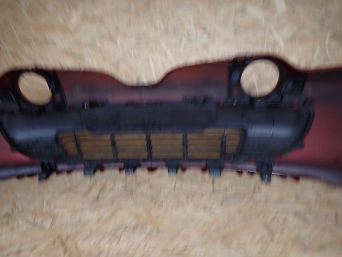 фото №14, Renault twingo iii 14- бампер передній перед