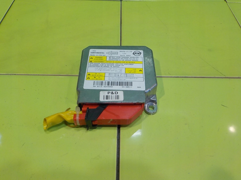 Купити Ssangyong rodius ii turismo 2.0 b 13r модуль датчик подушка безпеки 86250-21130