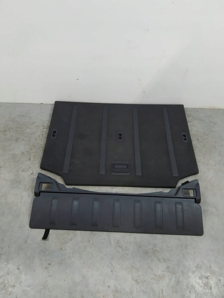 Купить Пол багажника коврик обшивка защита поперечина задняя kpl renault koleos i