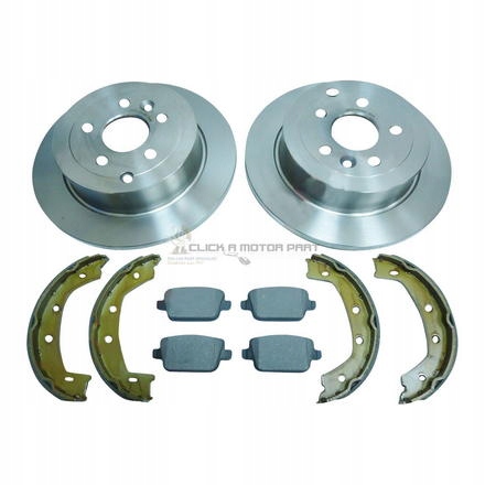 фото №1, Гальмівні диски гальмівні колодки гальмівні колодки задня mitsubishi space star