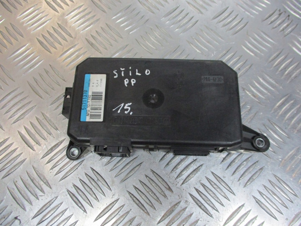 фото №1, Модуль fiat stilo 1.4 16v 51711370