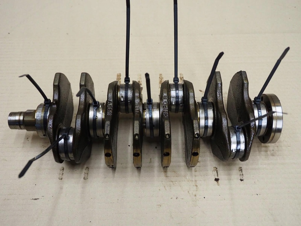 фото №16, Wał коленчатый ford ka mk2 1.2 8v 169a4000 46403290