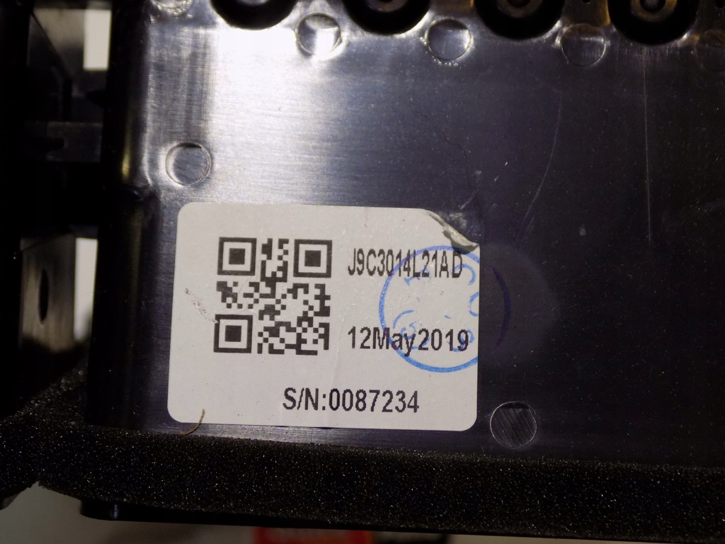 фото №11, Jaguar e pace решётка решётки обдув комплект