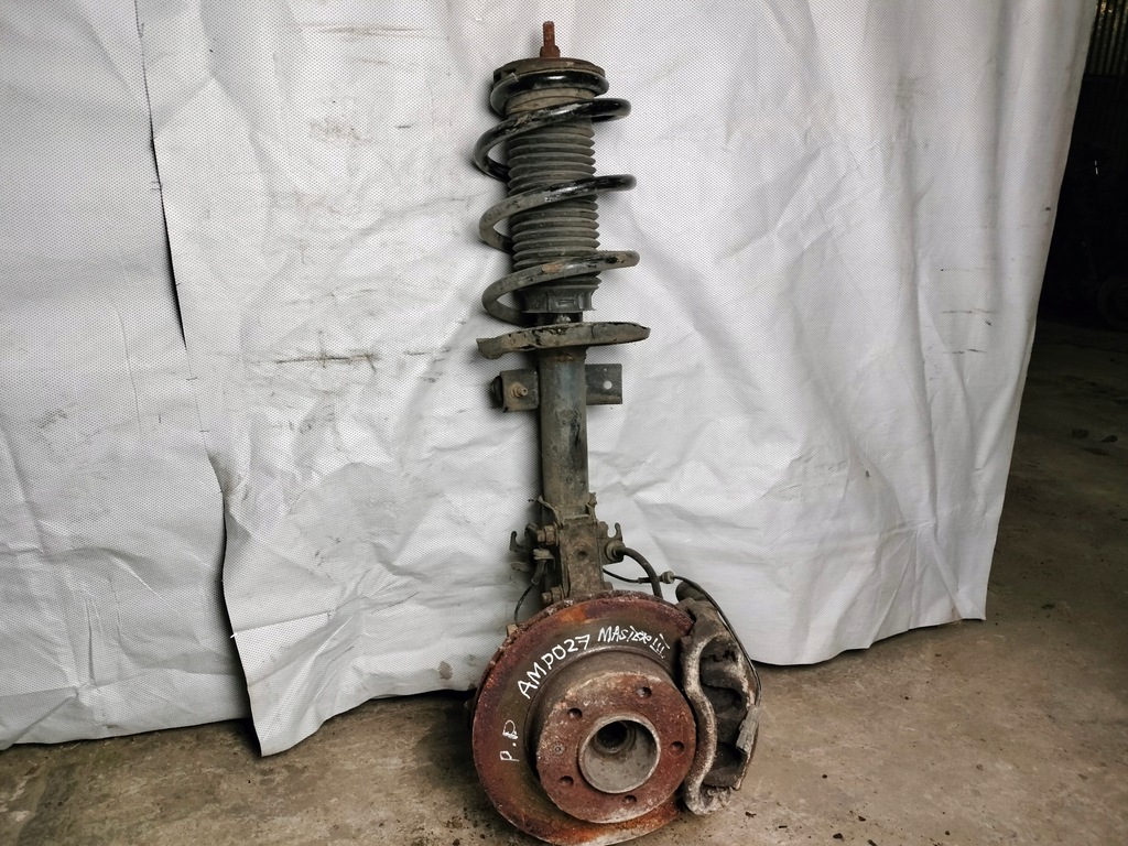 фото №1, Mcperson kompletny правий renault master iii/ opel movano b 10-