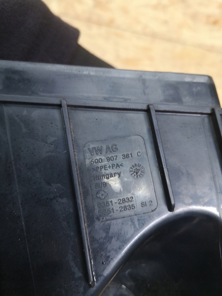 фото №7, Vw golf vii корпус предохранителей