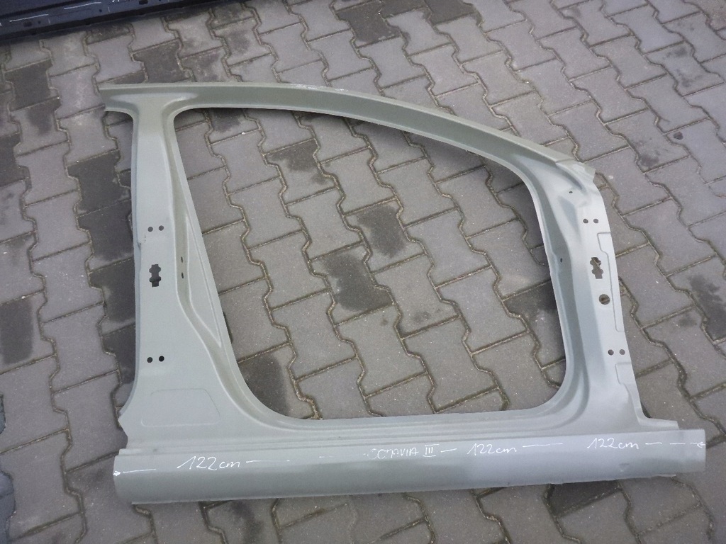 фото №1, Skoda octavia iii 3 5e порог рама блок двигателя новый оригинал