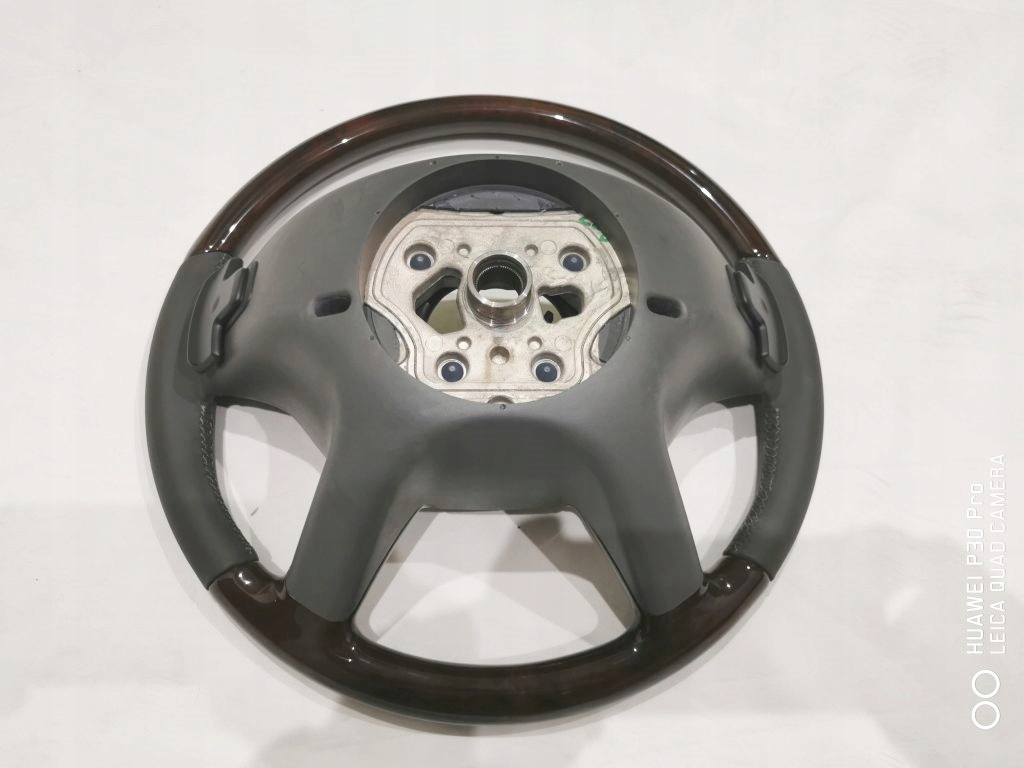 фото №7, Mercedes w221 cl 216 drewno wurzelnuss серая кожа