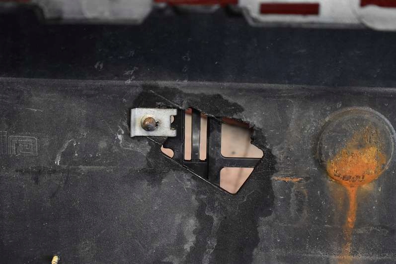 фото №13, Бампер перед передній 199 toyota corolla e12 00-08