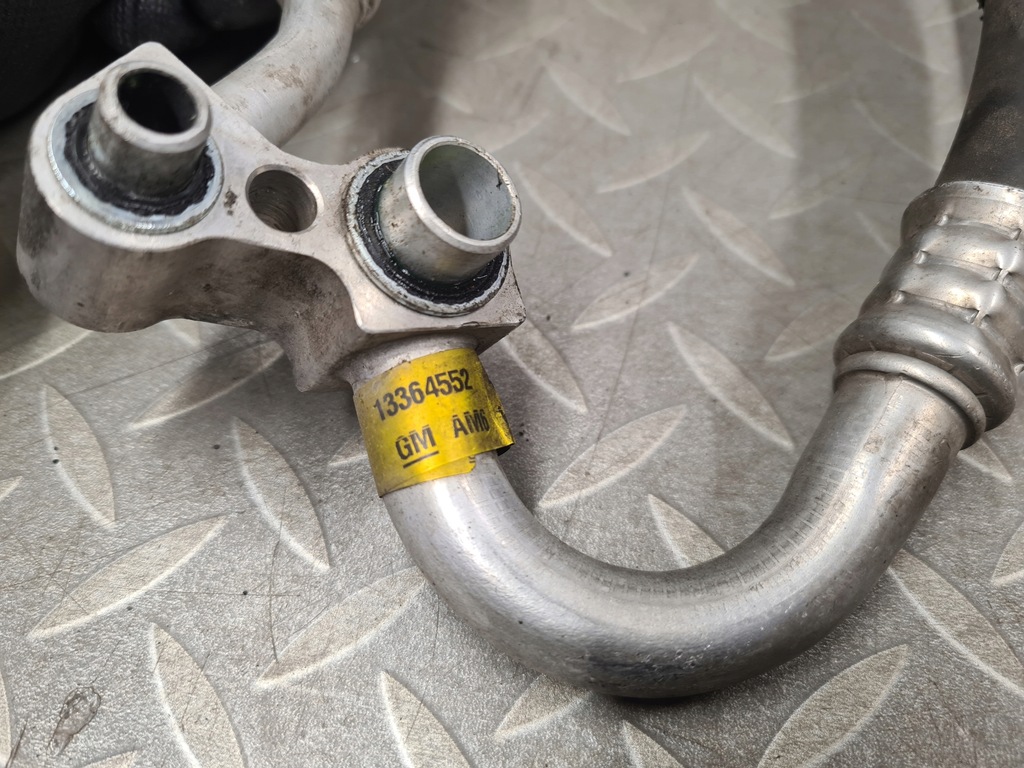 фото №8, Шланг wąż трубка кондиціонера кондиціонер meriva ii b 1.6 cdti 13364552