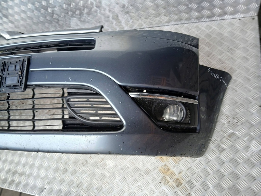 фото №8, Citroen c4 grand picasso i бампер перед передній 06-13