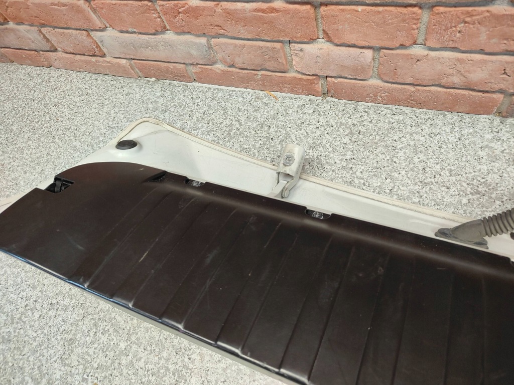 Bmw x5 e70 борт крышка багажника задний  задняя нижняя багажника a300 alpinweiss Доставка